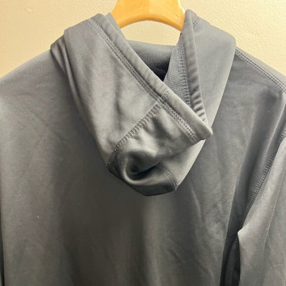 Men's Pittsburgh Steelers Zip up Hoodie.  100% Polyester.  XL - Picture 8 of 10